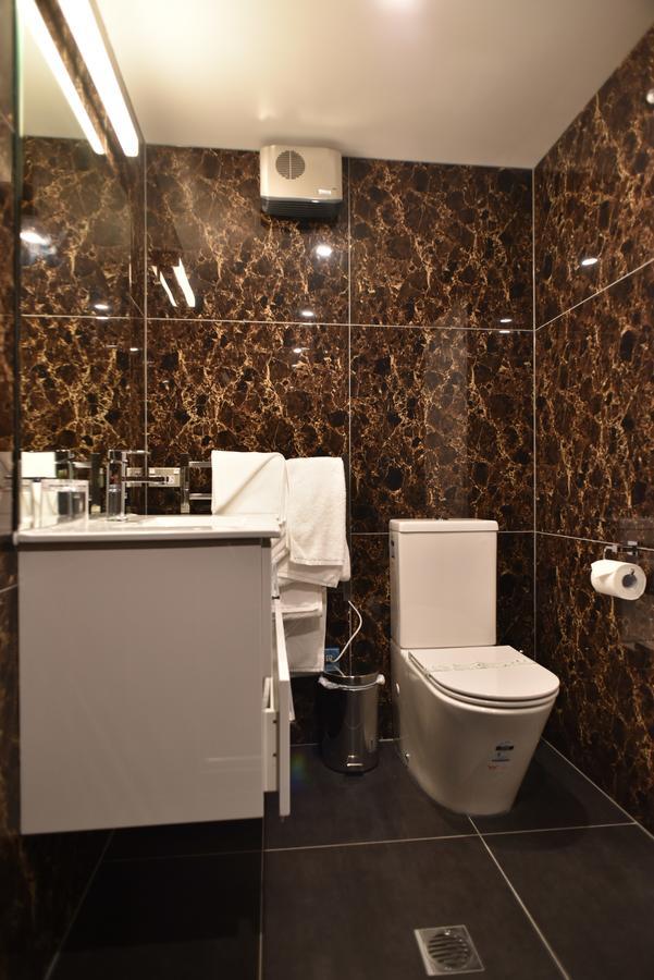 ビーリー プラザ モーテル クライストチャーチ エクステリア 写真 Bathroom