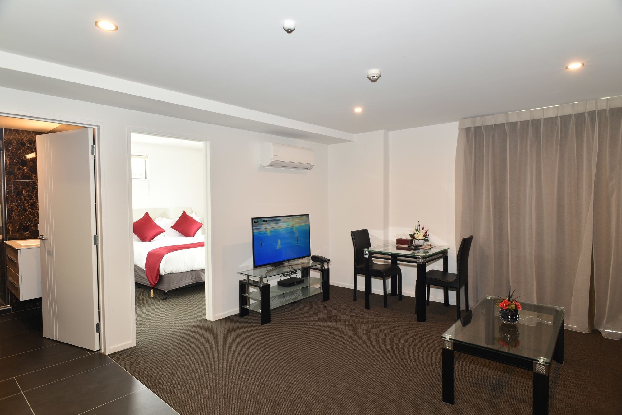 ビーリー プラザ モーテル クライストチャーチ エクステリア 写真 A two-bedroom apartment at the hotel